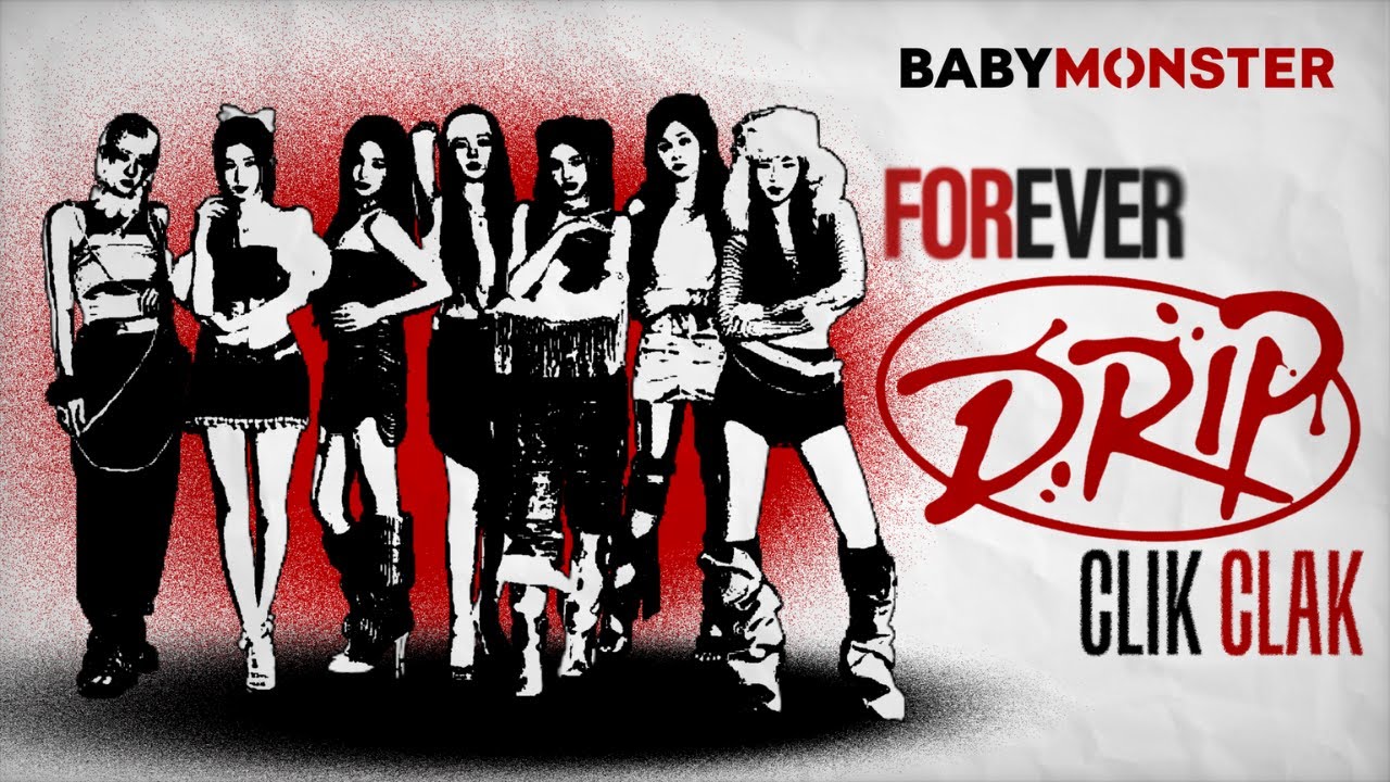 BABYMONSTER • 'DRIP' + ‘CLIK CLAK’ + ‘FOREVER’ | Award Show Concept [Intro + Dance Break]