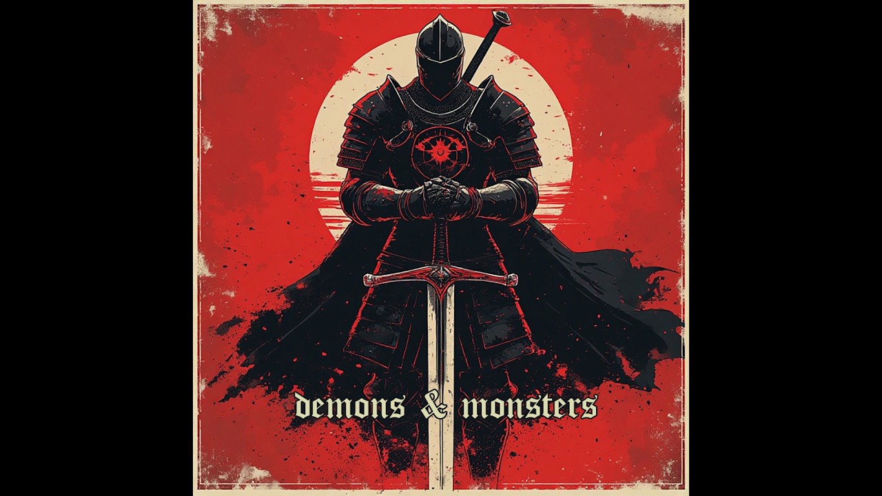 my skin is poisoned | DEMONS & MONSTERS — the album