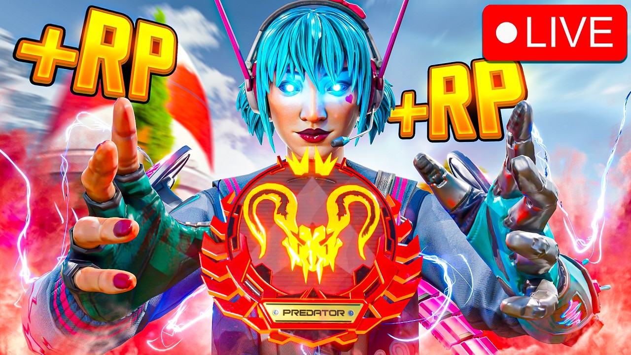 🔴LIVE Season 29 SOLO Predator Ranked Grind! 🔴 Going For TOP 50 SOLO Apex Legends