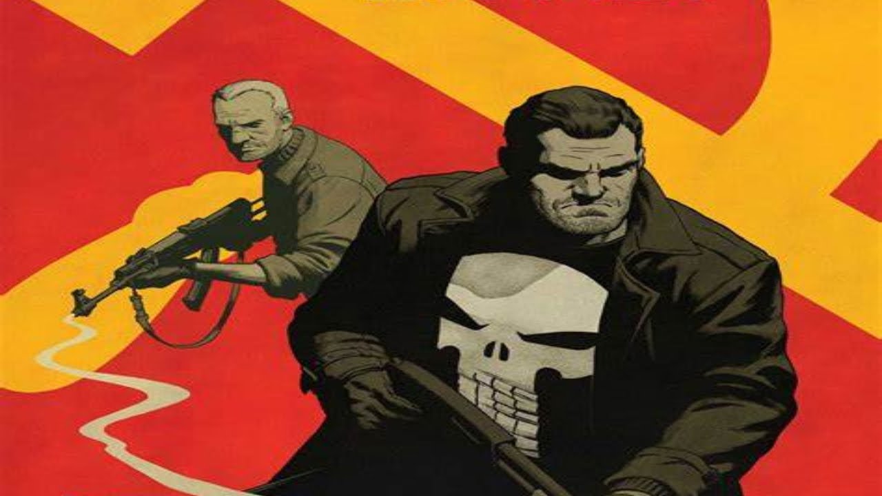 Punisher Soviet (strip recenzija)
