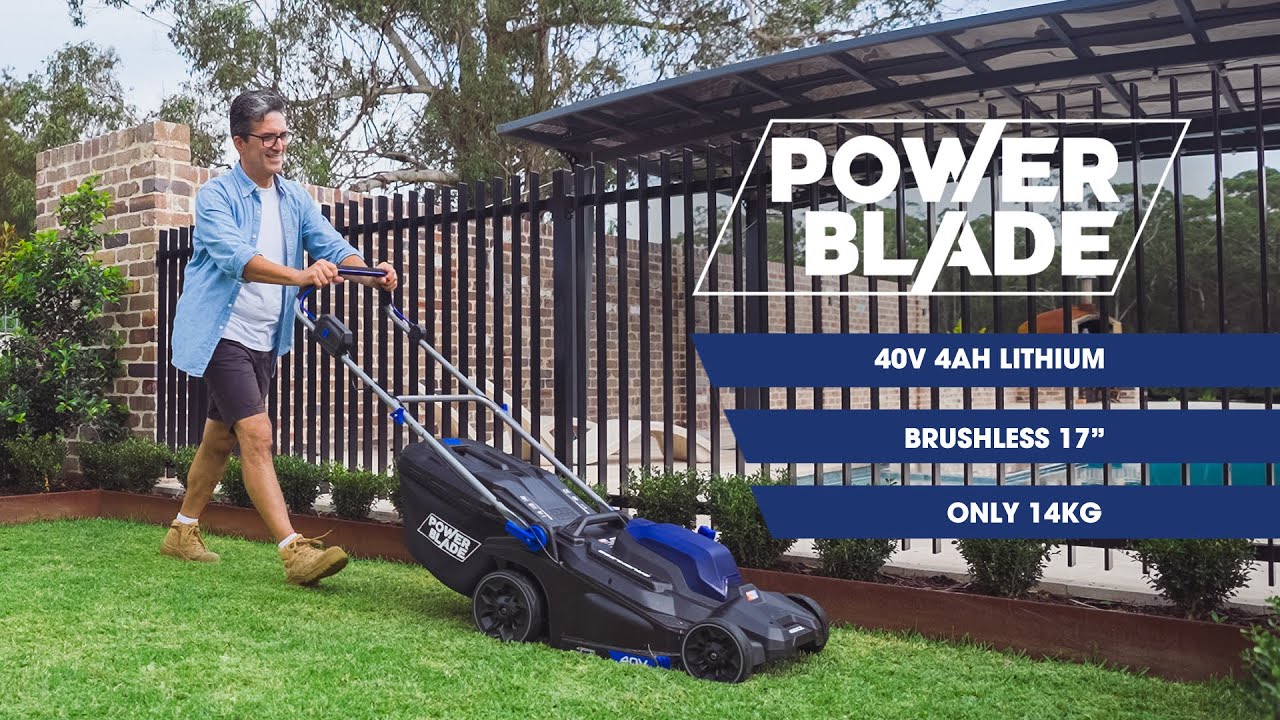 PowerBlade 480CX | 40V Cordless Mower
