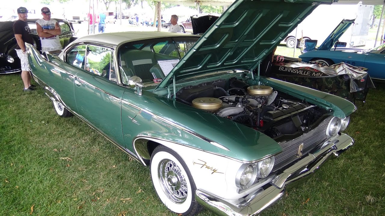 1960 Plymouth Fury SonoRamic Commando Long Cross Ram two door hardtop