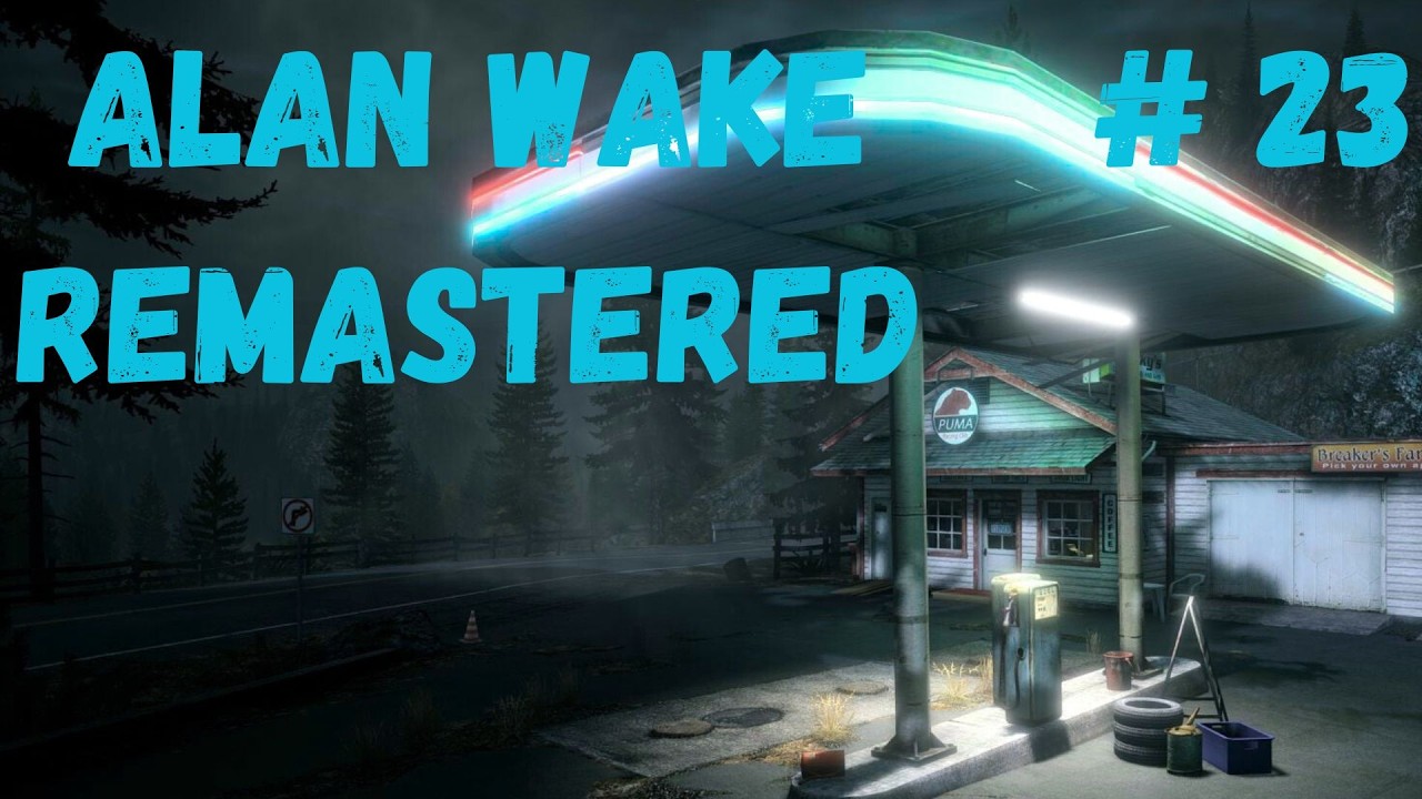 Alan Wake Remastered Прохождение #[23]