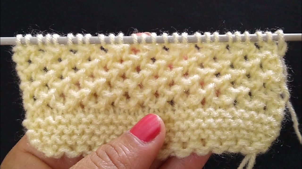 New Knitting Pattern for Baby Sweater / Cardigan / Pullover