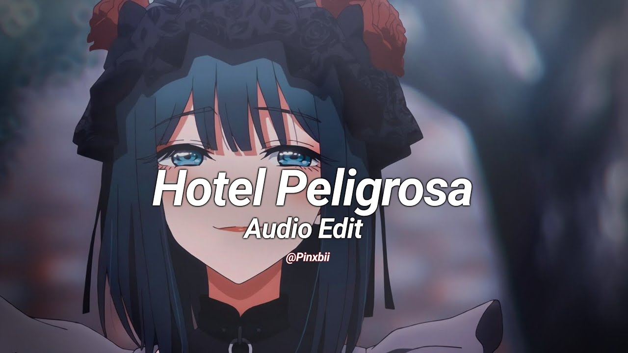 Hotel Room X Dangerous (Slowed) - Flvckka, FloyyMenor (Tiktok Version) [ edit audio