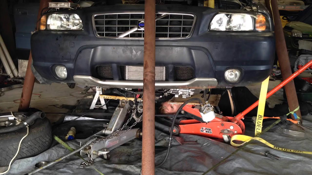 Volvo Cross Country Manual Conversion