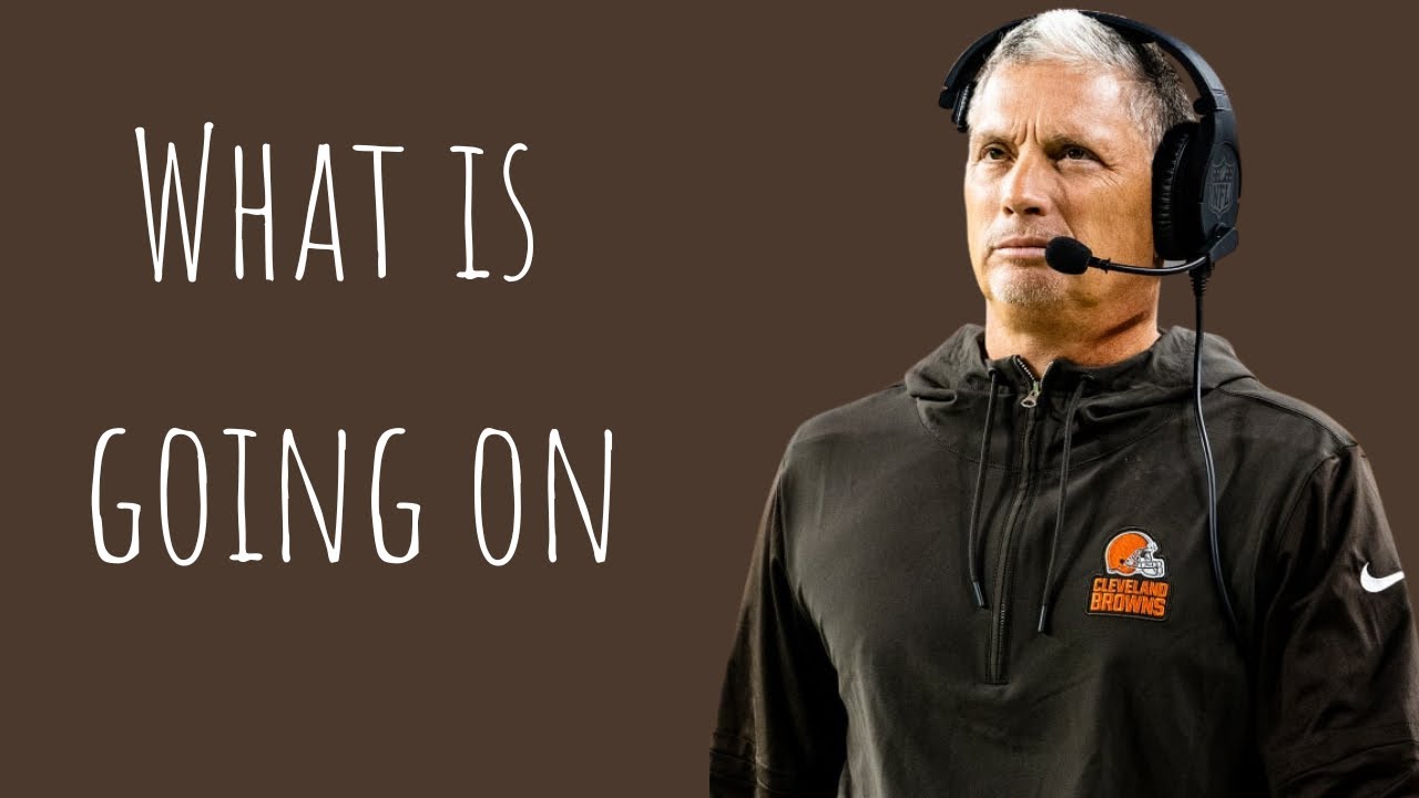 i do not expect the browns to figure this out.