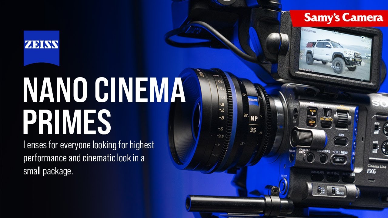 First Look | Zeiss Nano Prime Cinema Lenses – The Ultimate Compact Cine Glass?