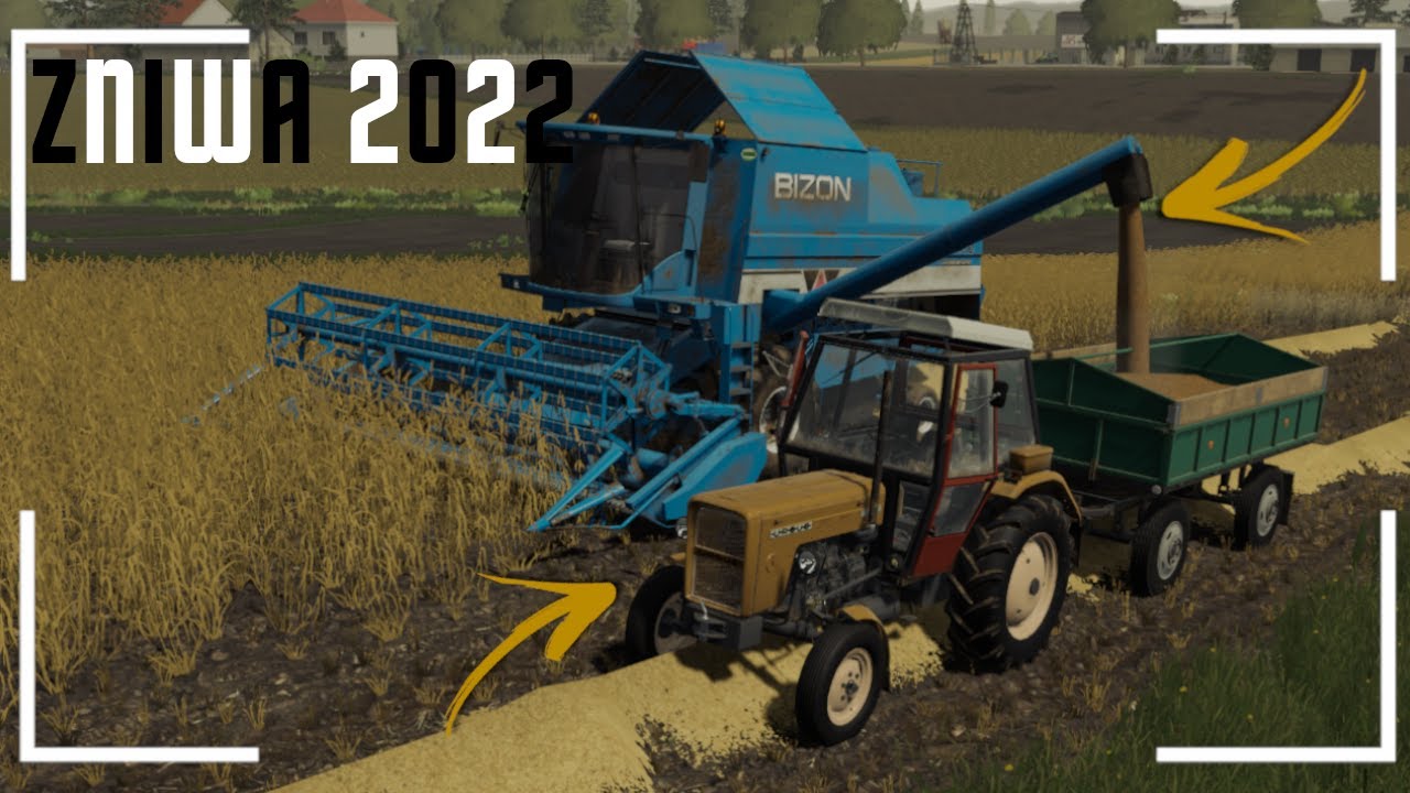 ㋡ FS 19㋡Żniwa z BS-em㋡ #9㋡ Okiem Sąsiada ㋡