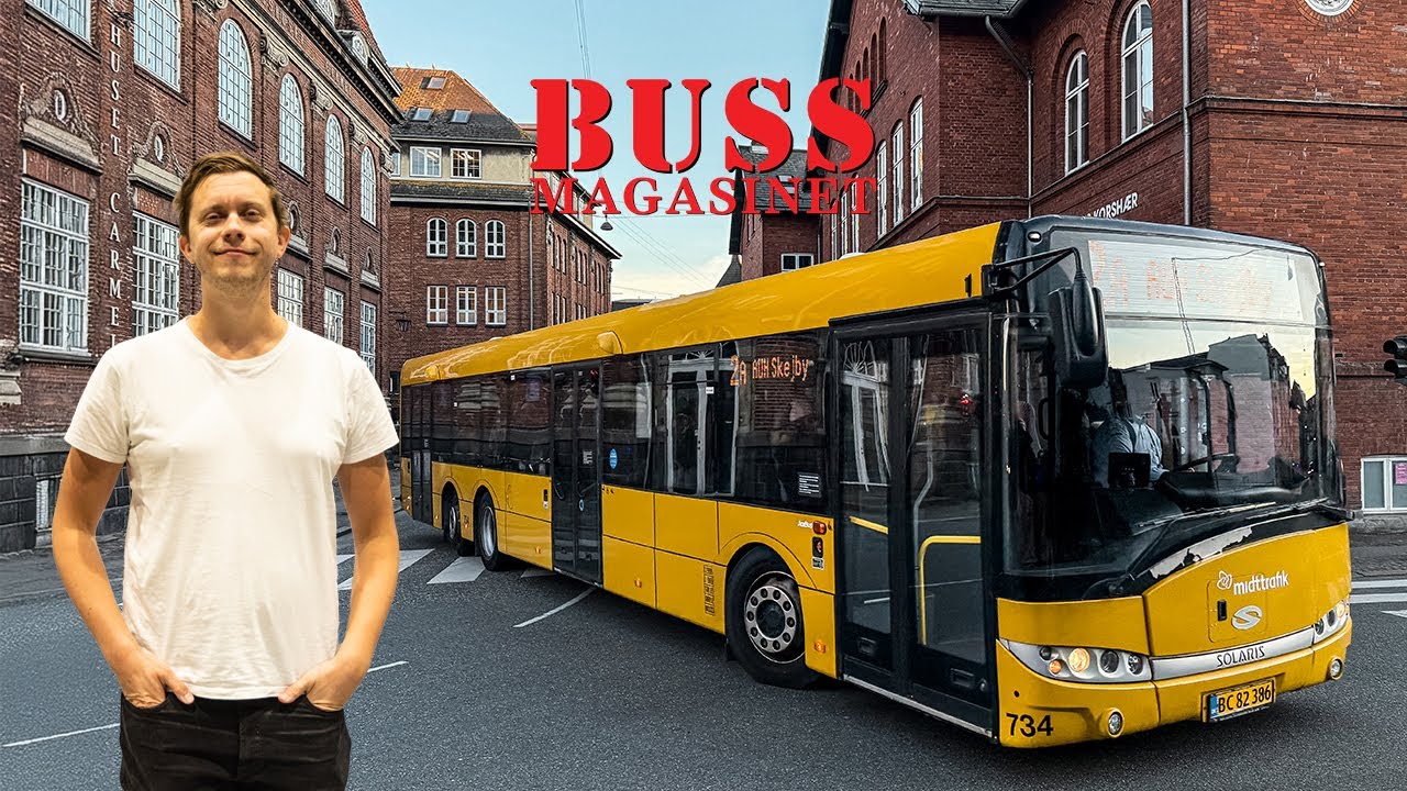 Exploring AARHUS by BUS