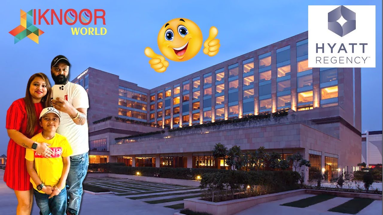 Hyatt Regency Chandigarh | Room Tour | Stay Experience | 5 star hotel | Iknoor World
