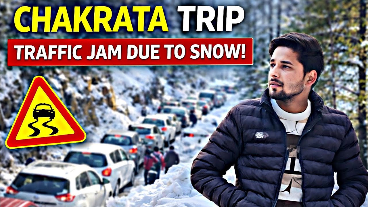 Chakrata Trip | Snow Fall Dekhne Ke Liye Nikal Liye