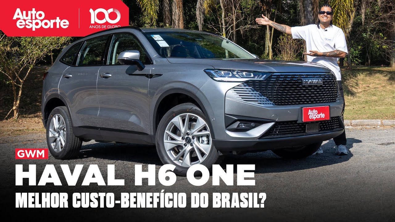 GWM HAVAL H6 ONE é SUV HÍBRIDO com preço de T-CROSS e CRETA para superar o COROLLA CROSS