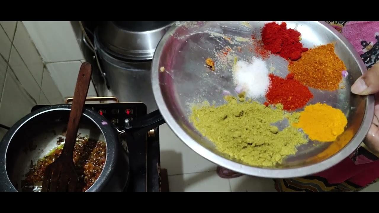 Chicken Keema with matar