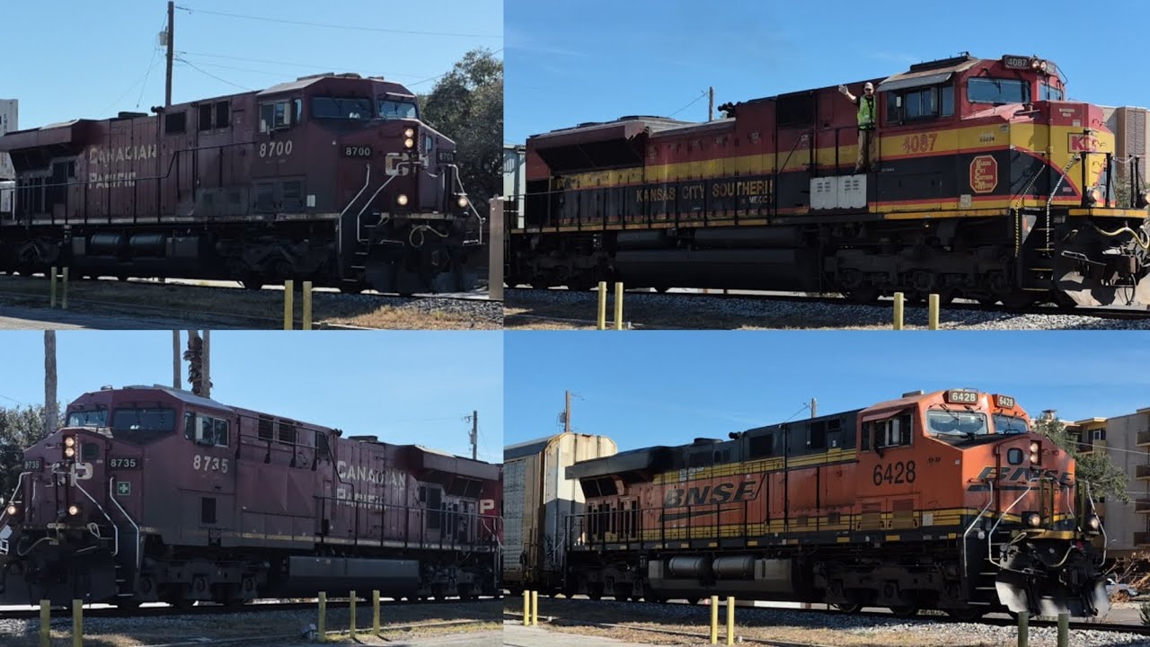 4 trains in Alice TX 2-7-26