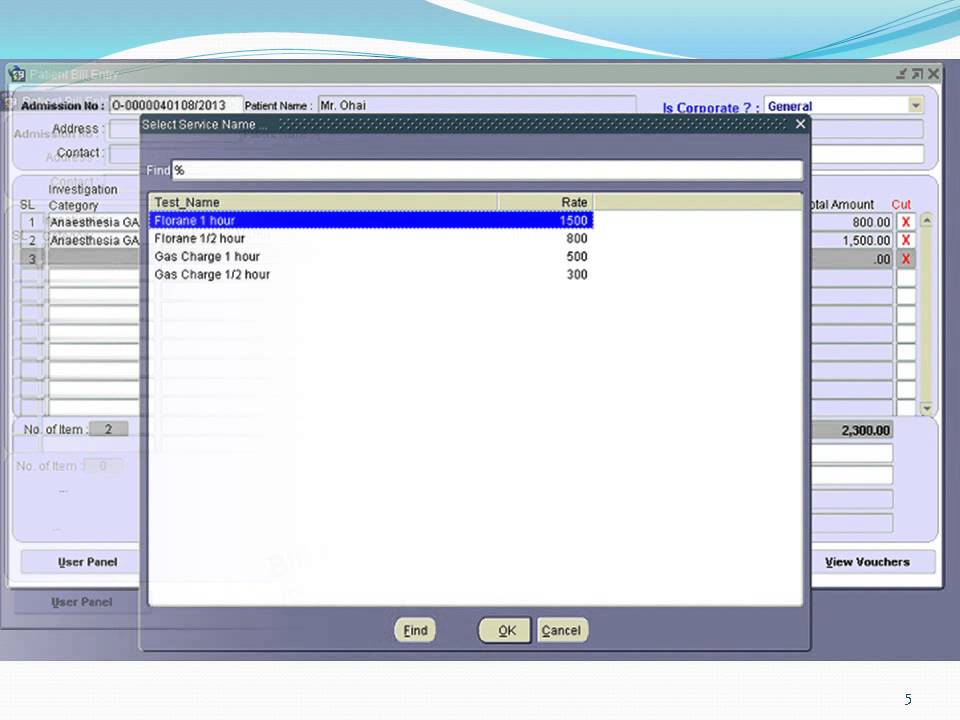 Hospital Management System (Bangladesh) : OPD Module