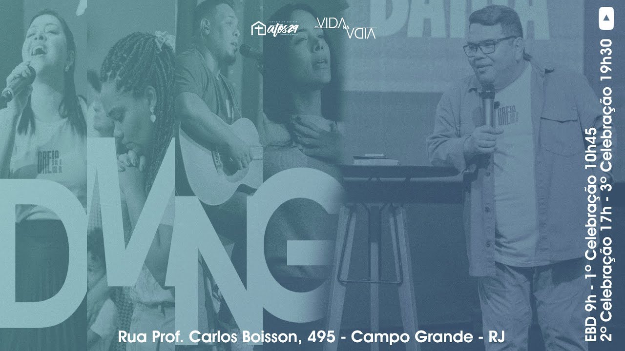 Celebra&ccedil;&atilde;o ao Vivo | 21-12-2025 | Espet&aacute;culo YESHUA