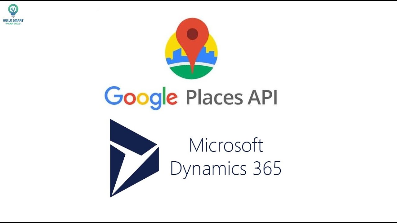 [DEMO] Google Places API integrate with Microsoft Dynamics 365 using HTML & JavaScript