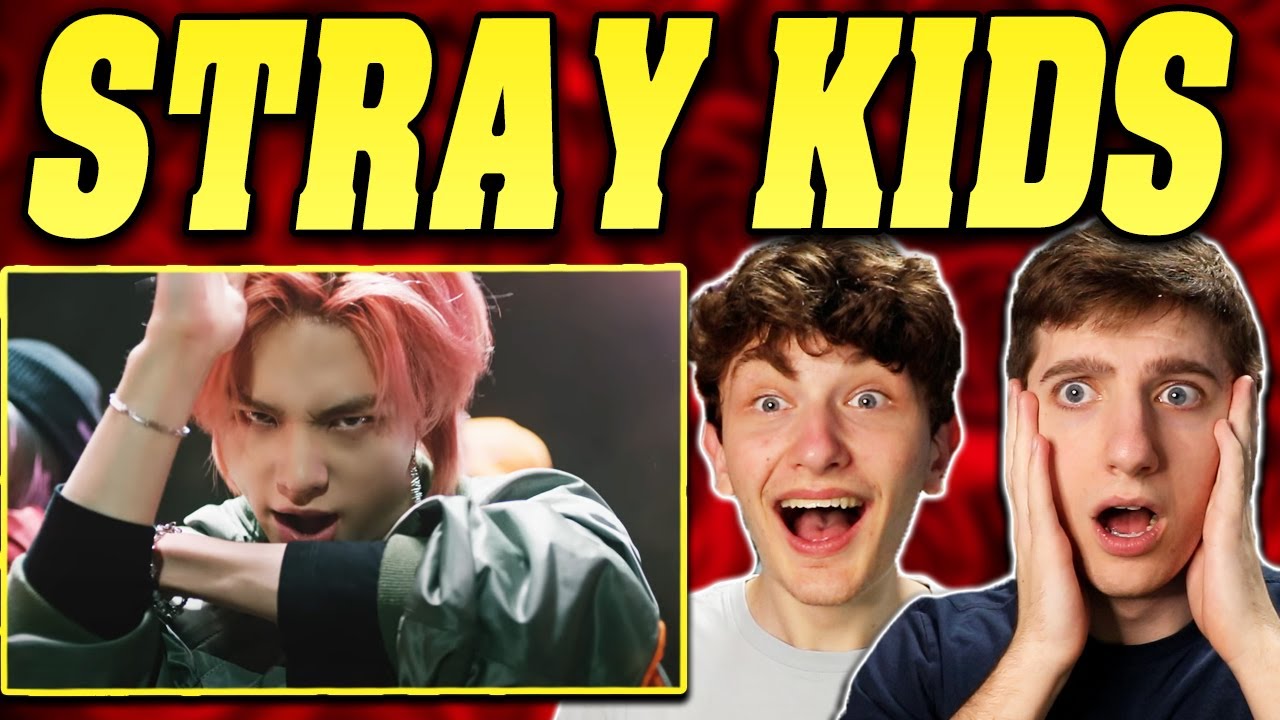 Stray Kids - '특(S-Class)' MV REACTION!!