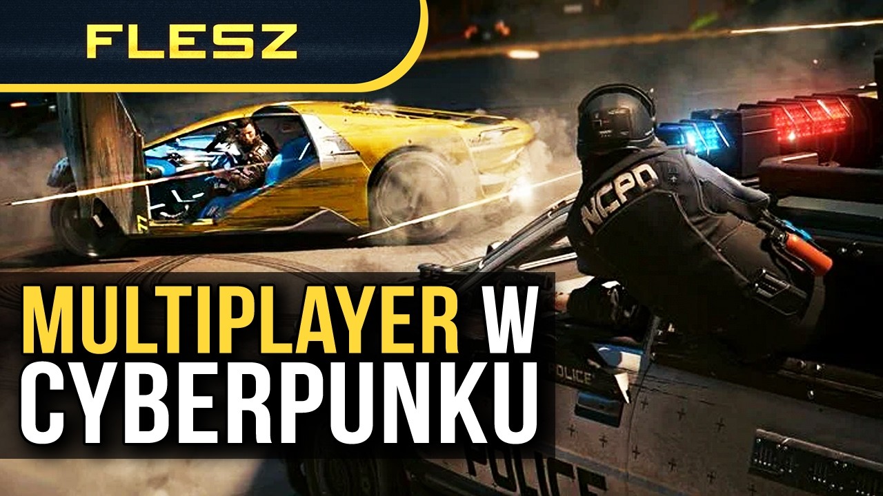 Fanowskie multi do Cyberpunka 2077 zbiera pochwały. FLESZ - 9 lipca 2024