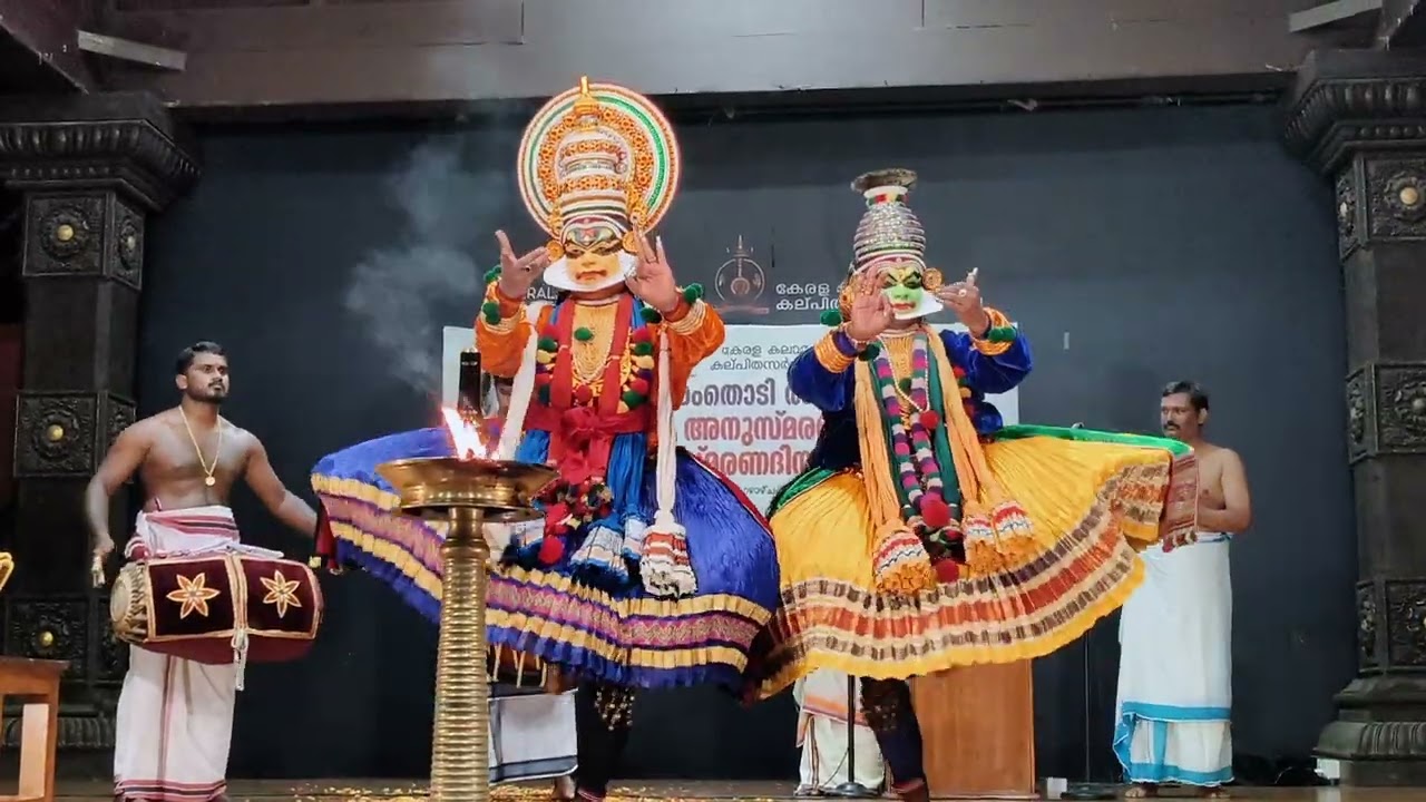 Ashtakalasam Thekkan - Subhadraharanam Balabhadrar Krishnan