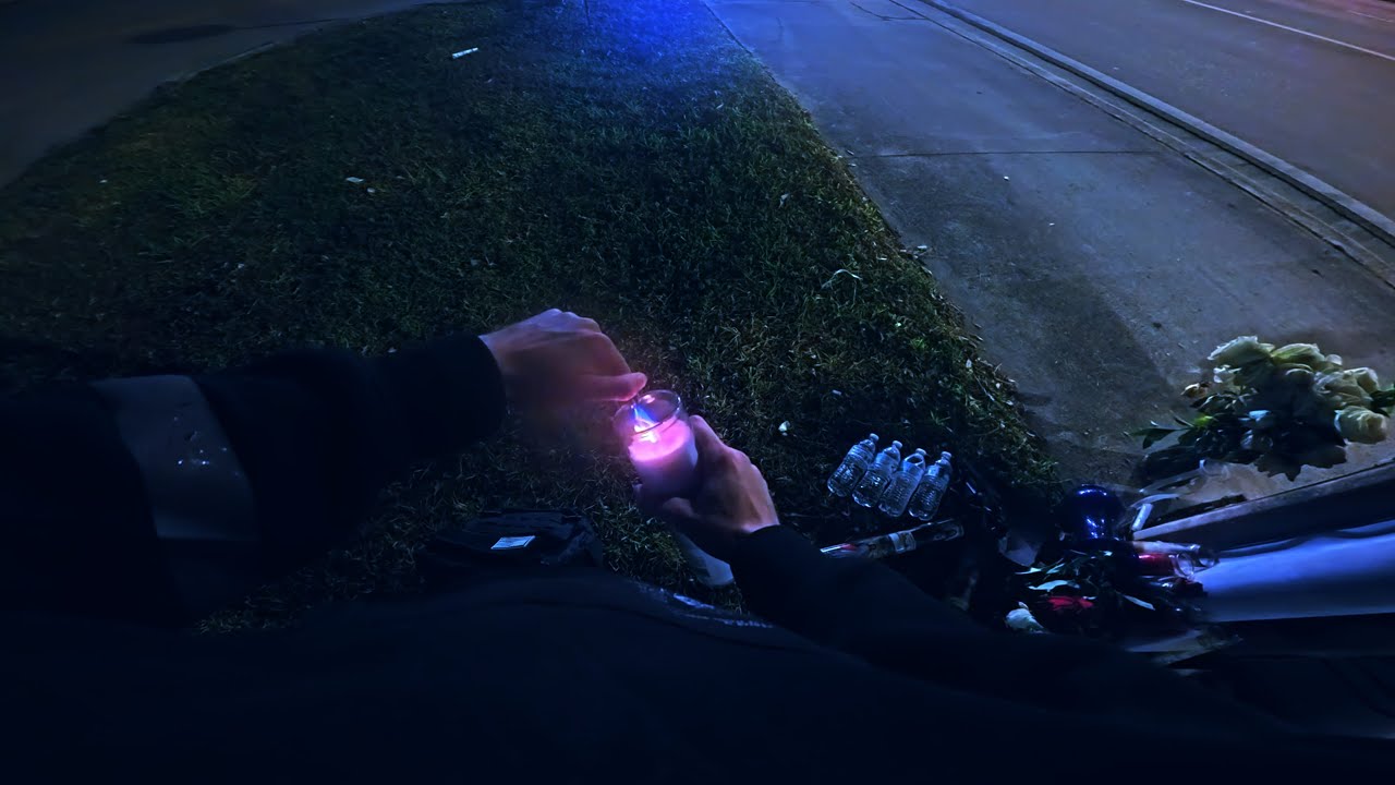 A Night Ride In  Memory of a Brother Gone Too Soon, Kawasaki Ninja ZX6R (Pure Sound No Music)