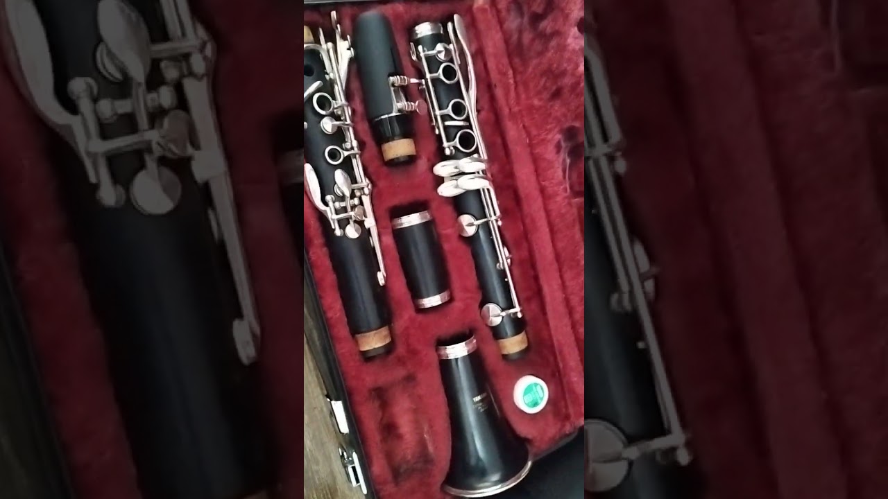 Clarinetes Yamaha Ycl-852-2se-651-450-451-35-351-250, sib 17 Chaves, made in Japan😉