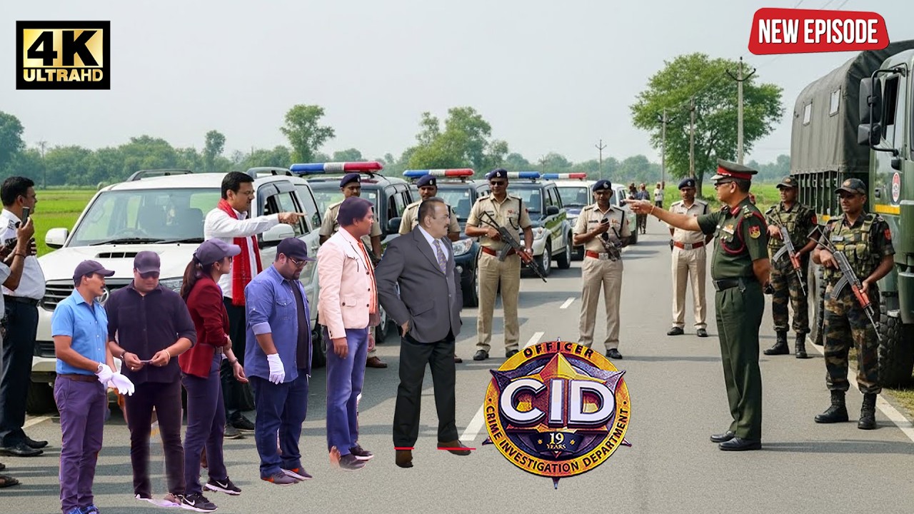 Army ने रोकी CID की जांच! सड़क पर हाई वोल्टेज टकराव ACP भी रह गए हैरान | CID | सी.आई.डी| New Episode