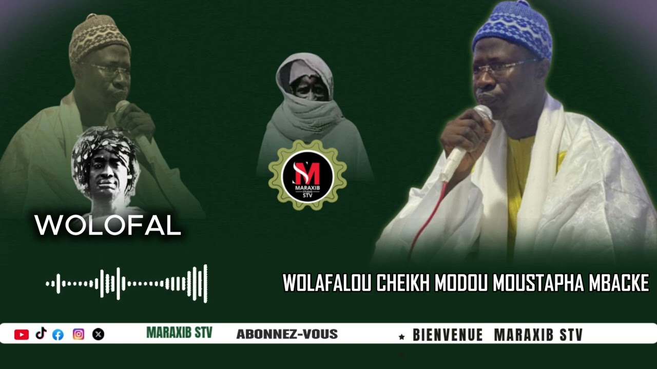 🔴MARAXIB STV Wolafalou Cheikh Modou Moustapha Mbacke Radiass S Cheikhouna Mbathie