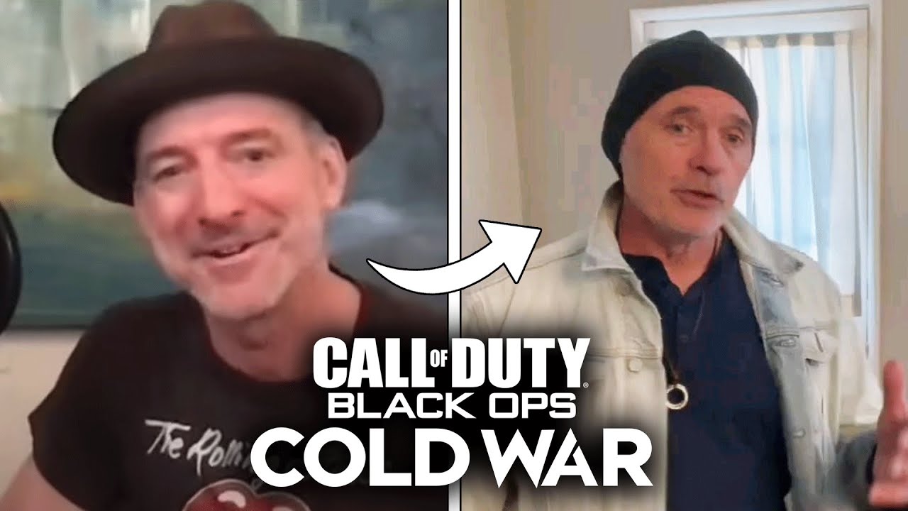 New Woods Actor on James C Burns and Onion Voice Line in Call of Duty: Black Ops Cold War