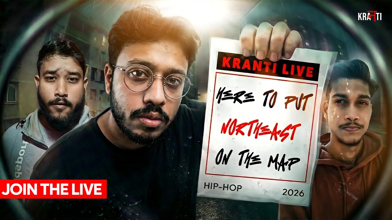 Why will HIP-HOP never work in Assam? | KRANTI LIVE