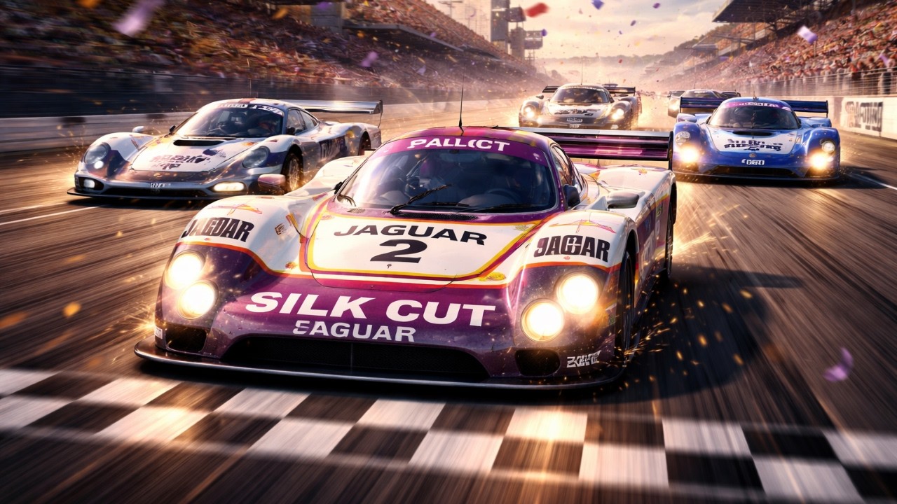 Pure adrenaline from start to finish/Le Mans 1990 #assettocorsa