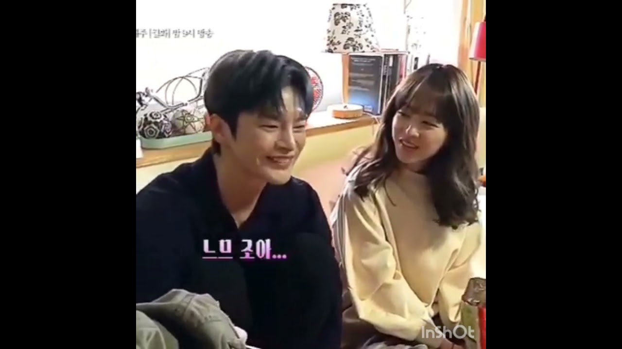 SEO in guk ❤️ Park bo young sweet cute moments ( Doom at your servis BTS)