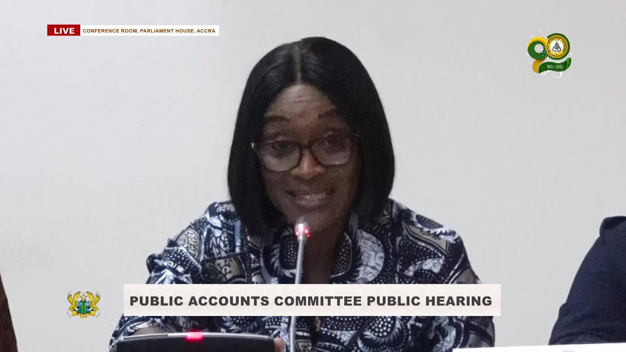 Public Account Committee Public Hearing Ministry of Gender, Children and Social Protection