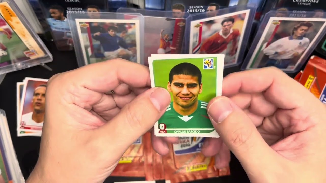 Apertura mundial 2010 sudafrica panini.