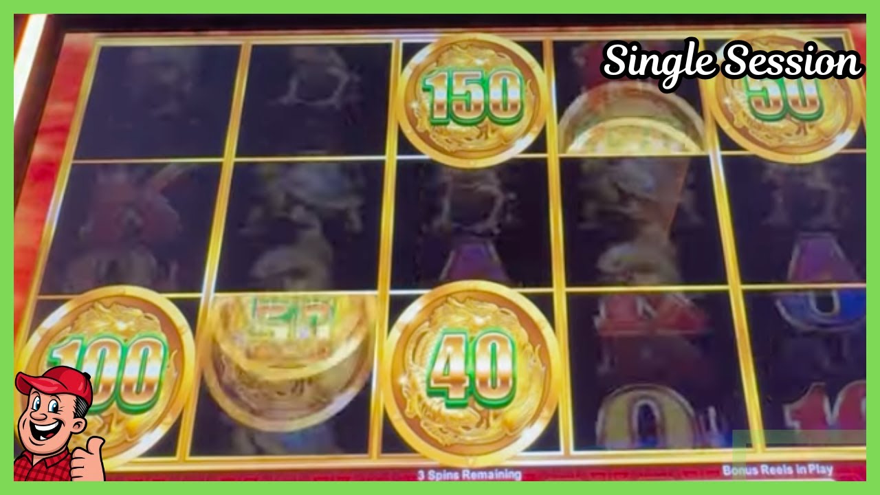 Eternal Legends Slot Machine at Meskwaki &mdash; Single Session (Real Slot Play)