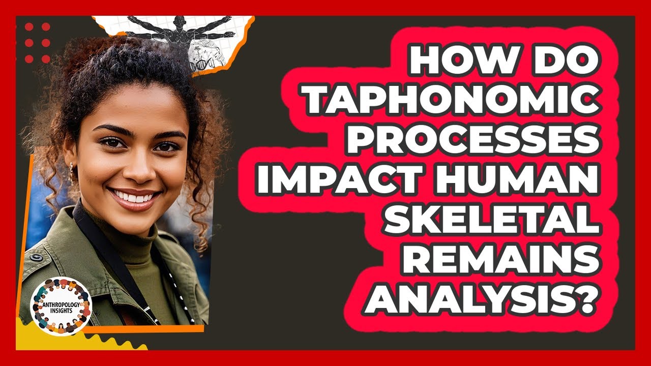 How Do Taphonomic Processes Impact Human Skeletal Remains Analysis? - Anthropology Insights