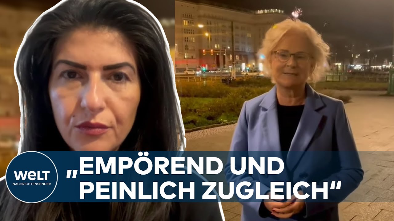 LAMBRECHT VIDEO: „Eine weitere Offenbarung, dass sie die komplette Fehlbesetzung dieses Amtes ist“