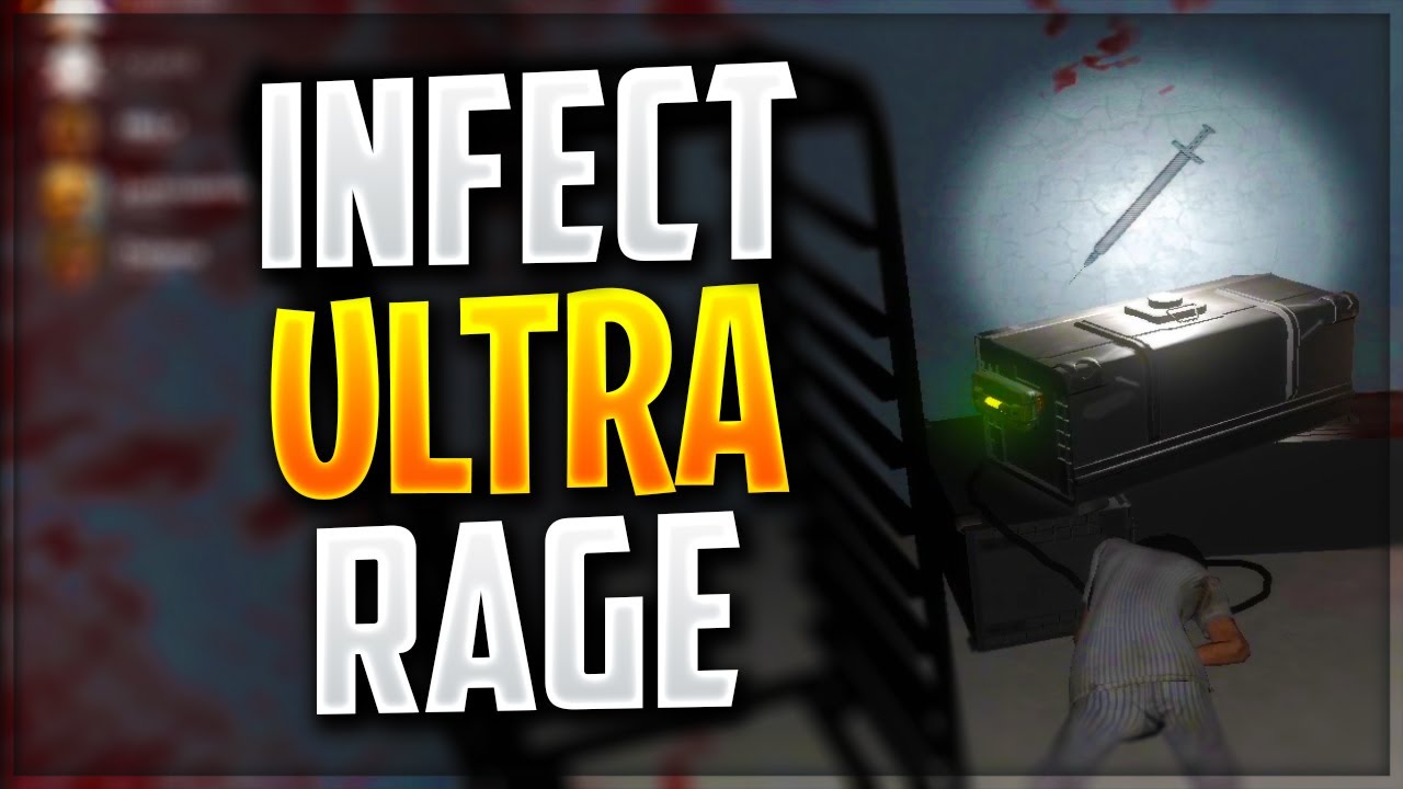 INFECT ULTRA RAGE pe Deceit! *HAHAHA*