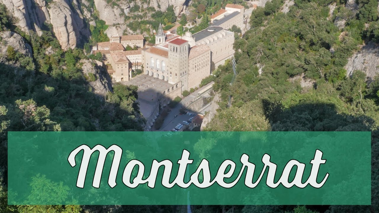 Montserrat - a day trip from Barcelona