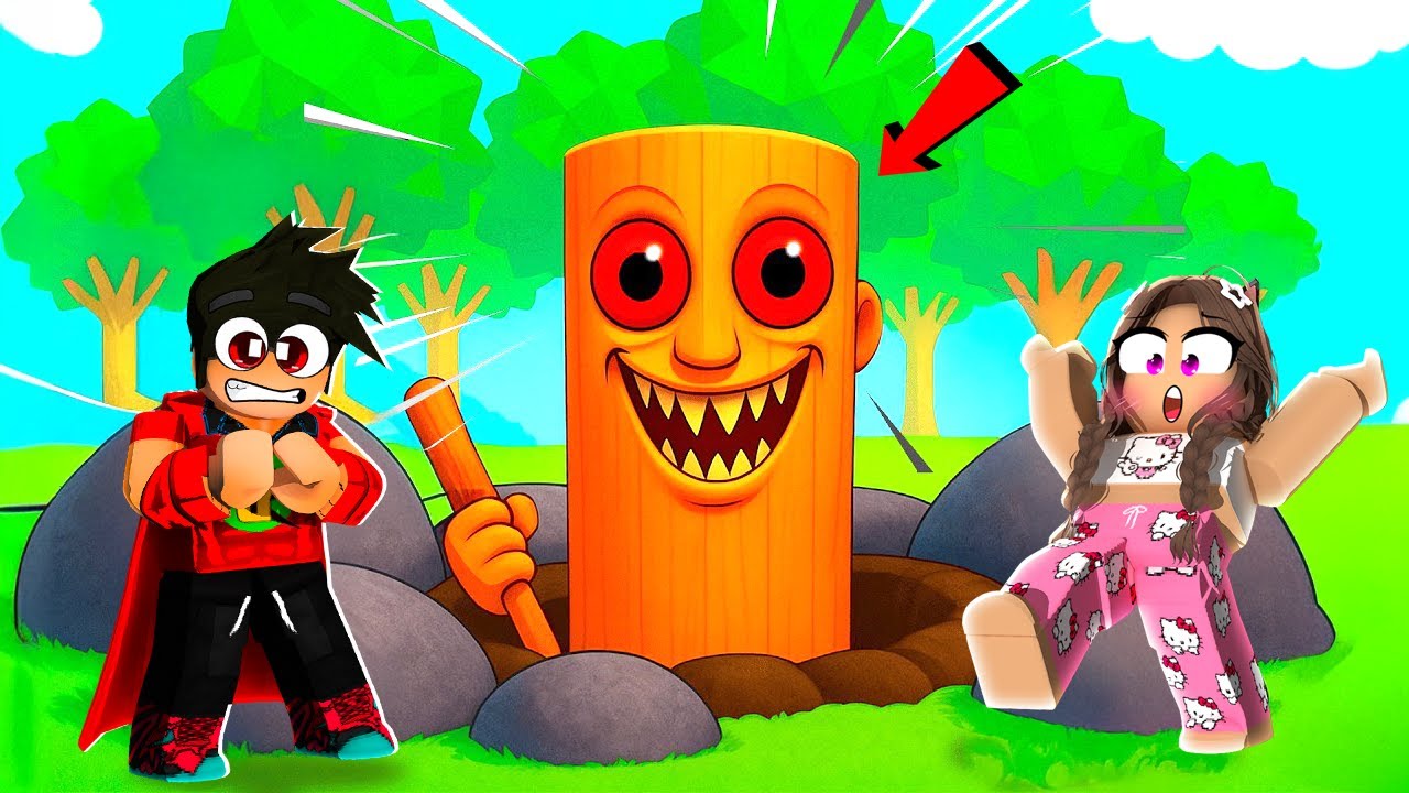 Patron TUNG TUNG Bizi Yakaladı!! Ben Kaçtım 😂 ROBLOX