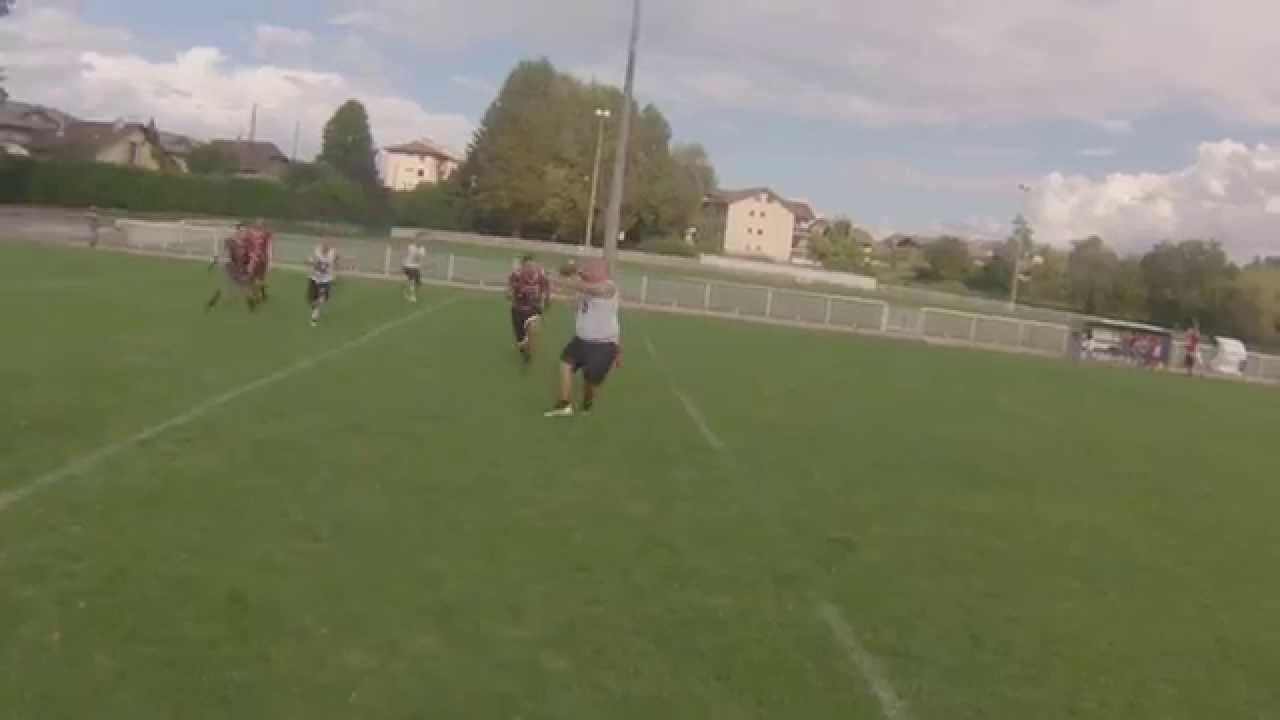Les Falcons de Bron-Villeurbanne au Flagadalpes 2014