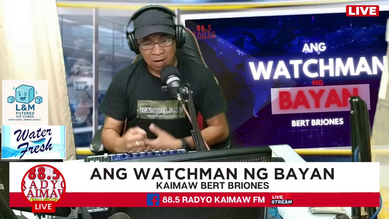 WATCHMAN NG BAYAN - MARCH 19, 2026 - KAIMAW BERT BRIONES