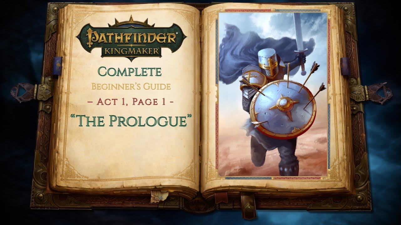 Pathfinder: Kingmaker: Полное руководство для начинающих | Эпизод 1 |