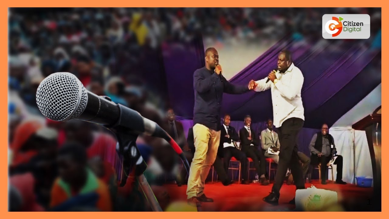 MPs clash in Kisii funeral over one term-tutam slogans
