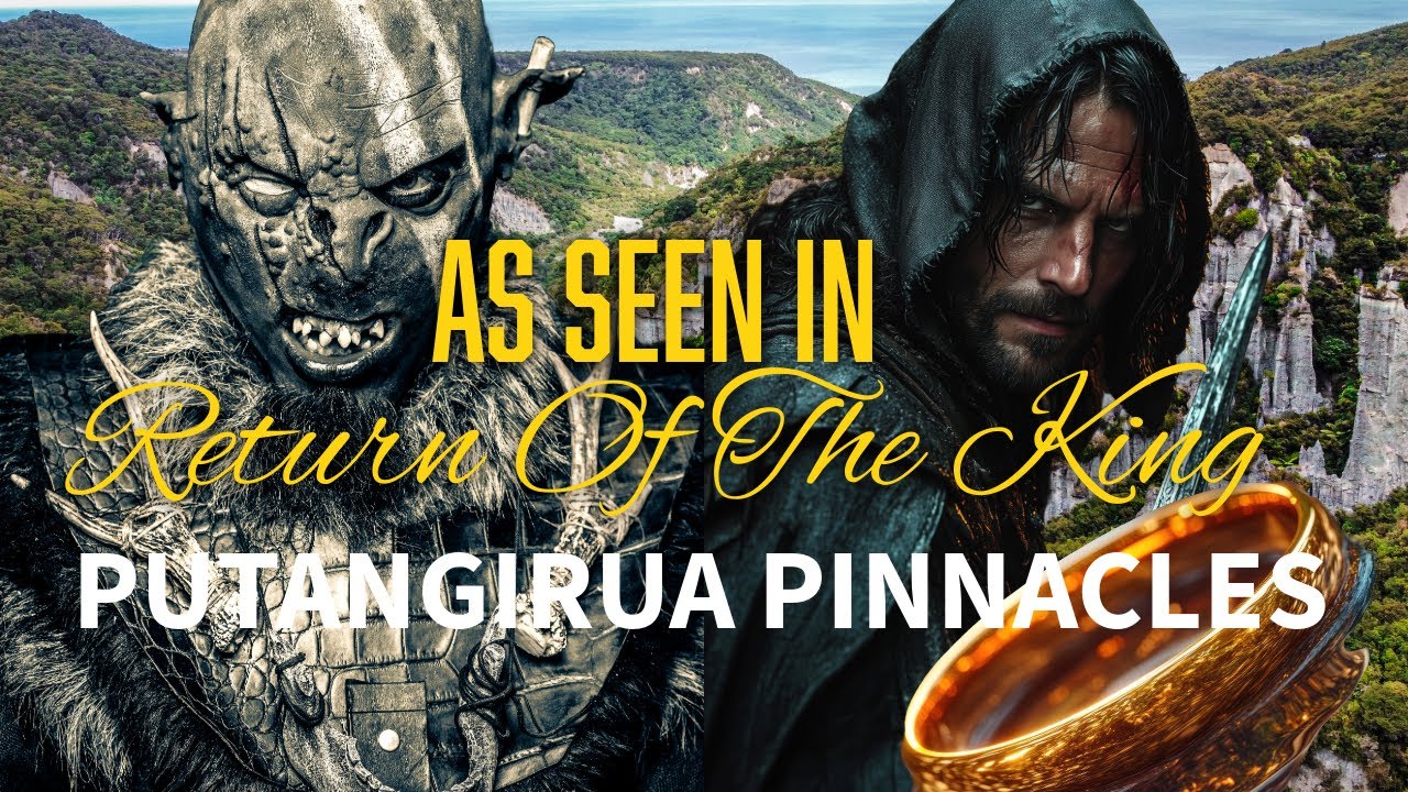 NZ Putangirua Pinnacles : As seen in Return Of The King