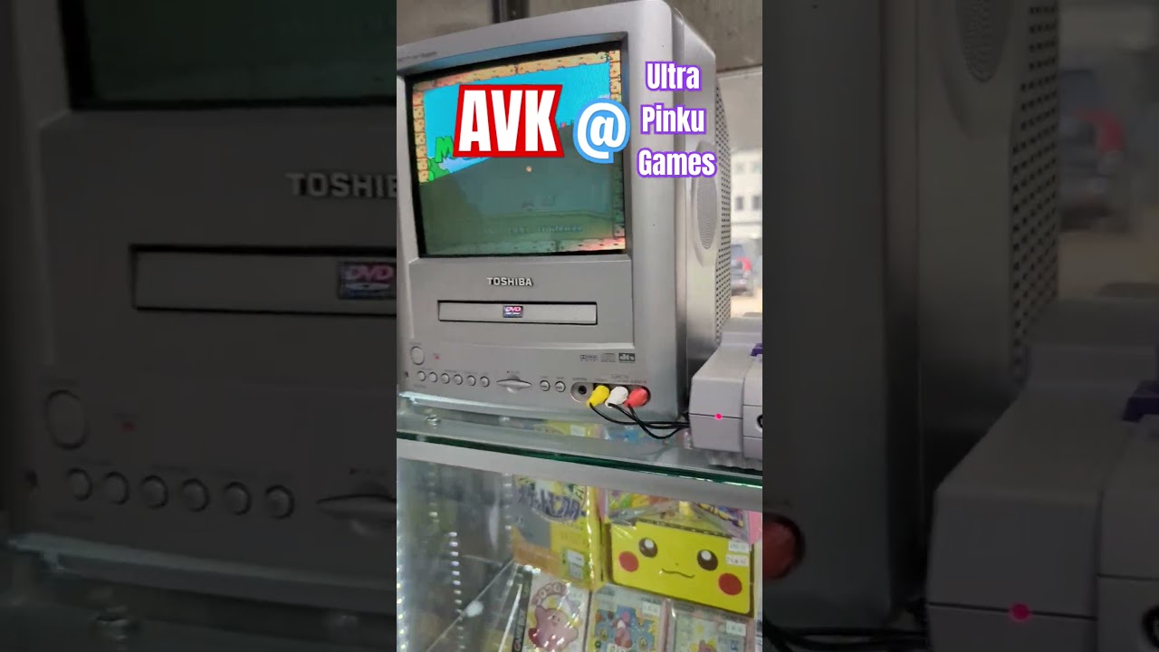 AVK visiting Ultra Pinku Games in Houston #retrogaming #houston #shorts