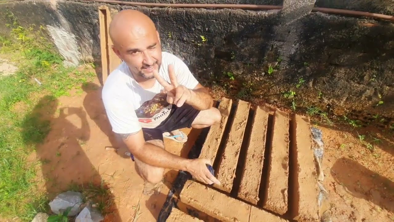 Como fazer tijolo de barro com cimento dicas e medidas #recomendado #sonhos #emalta #2022