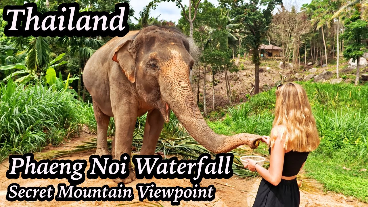 Thailand -Secret Mountain  and Phaeng Noi Waterfall