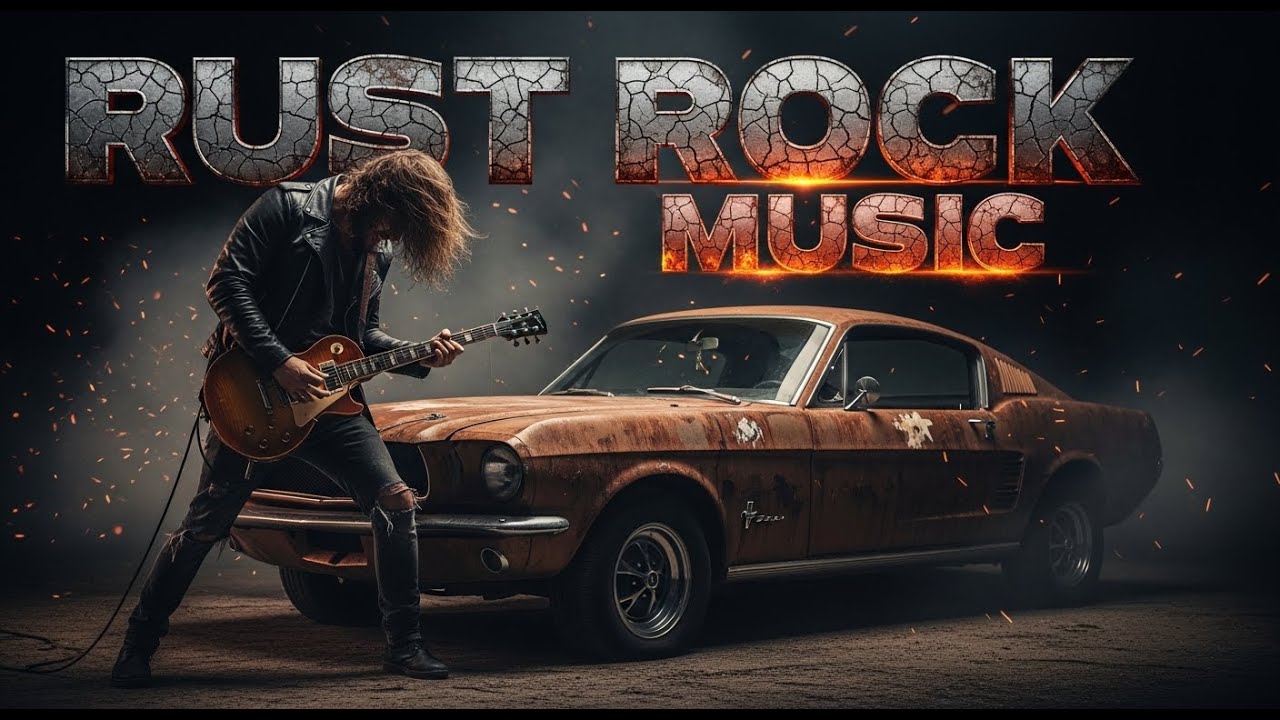 Rust Never Dies ⚡ Real Rock Music That Burns Forever